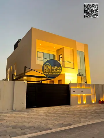 LUXURY 5-BEDROOM VILLA FOR SALE – AL HELIO 1, AJMAN