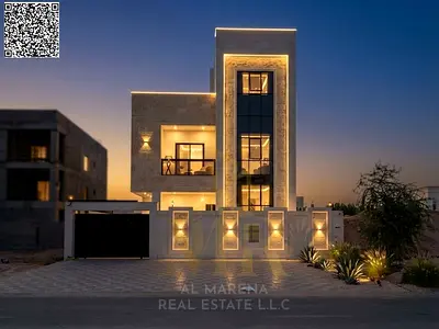 A new benchmark for luxury in Al Helio, Ajman—with a design that blends elegance and comfort.