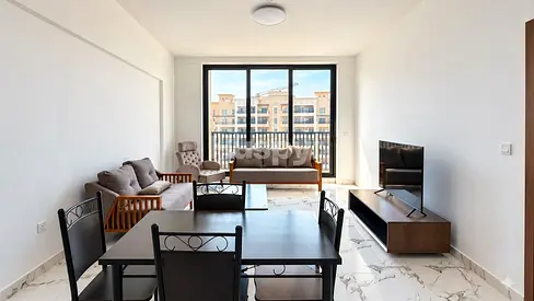 Semi-Furnished | Lagoon View | 5th Floor