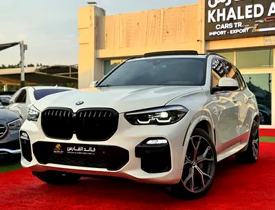بي ام دبليو X5 S Drive40i 2021 بحالة الوكالة التامة وسعر عرض ممتاز.