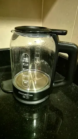 Polaris Glass Electric Kettle 1.7L - Used, Working