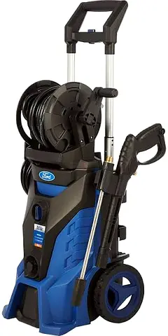 Ford High-Pressure Power Washer with Hose Reel and Spray Gun (New)
