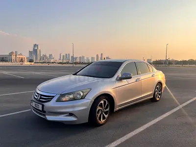 Honda Accord 2012 DX GCC  هوندا أكورد خليجي