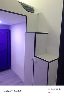 Loft Partition For Couple and For Single Near to Metro All bills Include