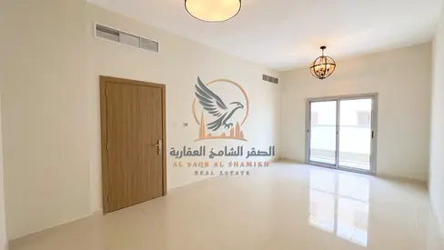 Two-bedroom apartment with a living room, balcony, and built-in wardrobes. Excellent size. Includes