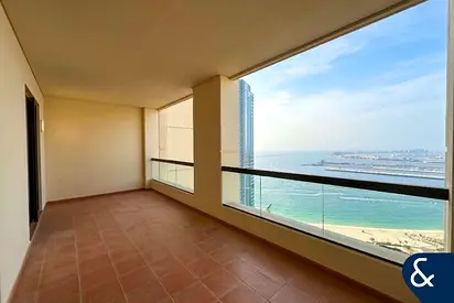 Full Sea View | Unfurnished | Large Layout