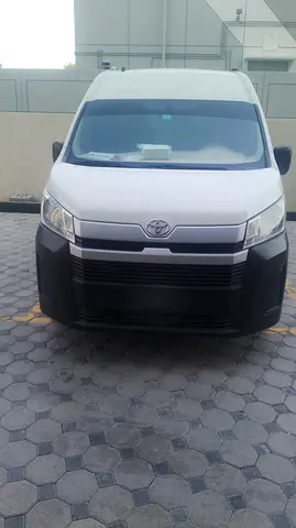 2021 Toyota Hiace GCC Specs