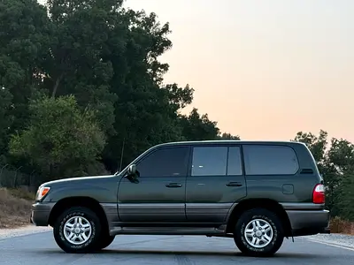 2000 Lexus LX-SERIES — фото 6