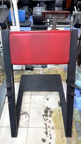 Used Calf Raise/Seated Leg Machine Frame - Heavy Duty Gym Equipment