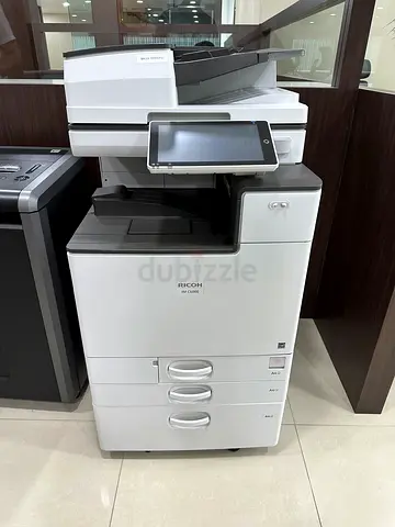 Ricoh Aficio Multifunction Copier/Printer – Good Working Condition. Monthly rental
