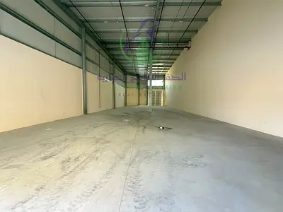 12,235 Sq Ft Warehouse in Al Sajaa | Brand New First Use | Main Road Access | Two Gates | Fire Safety & Civil Defence | 36 kW Power