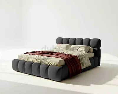 Premium Quality Cotton fabric Queen Bed Available