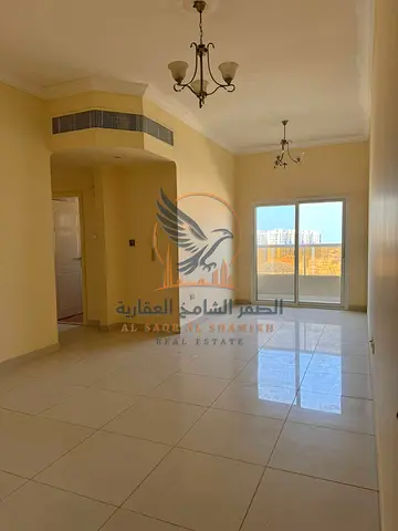 Great offer: 2-bedroom apartment with a living room, gym, and swimming pool. Excellent location, cl