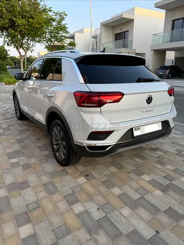 Volkswagen T-Roc 2021 Sport GCC Specs