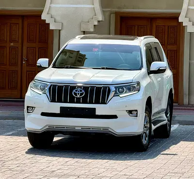 تويوتا برادو VXR خليجي موديل 2019 فل اوبشن Toyota Prado 2019 VXR GCC Specs