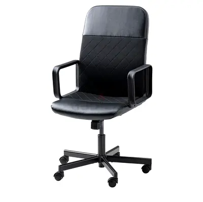 RENBERGET
Swivel chair, Bomstad black