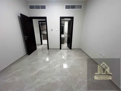 BRAND new building 1BHK available yearly unfurnihed for family ready to move sharjah muwaileh big s