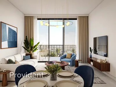 Pool View | Fully Fitted Kitchen | High Floor