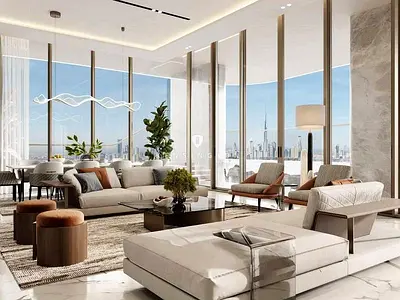 Spacious 1 BR | Downtown Skyline and Lagoon Views