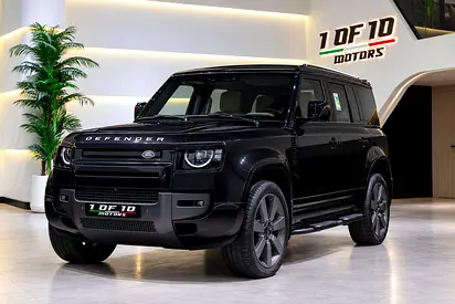 Land Rover Defender 110 X-Dynamic HSE 2026 GCC Specs