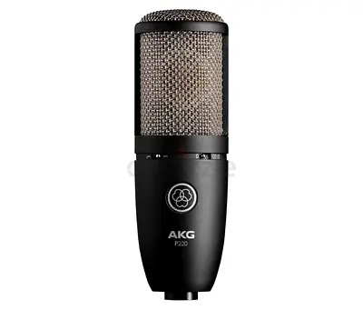 Akg P220 High-Performance Large Diaphragm True Condenser Microphone - (Pack Of1), Wired