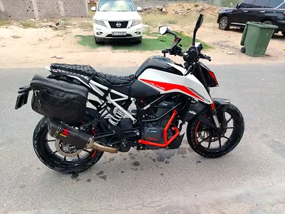 KTM duke 390 2021