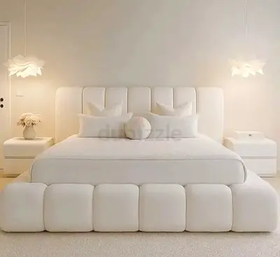 Premium Quality Cotton fabric Luxury king Bed Available