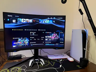 Samsung Odyssey G7 240Hz - 27inch WQHD 1000R Curved Gaming Monitor