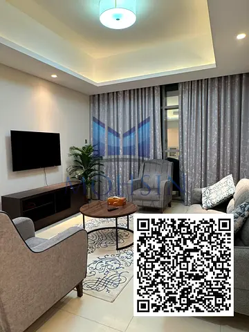 فرصة ذهبية! شقة جديدة واسعة (غرفة وصالة) للإيجار في برج "جولفا" (Gulfa Tower) - غير مفروشة، مع استخدام مجاني للنادي الرياضي والمسبح وموقف السيارات.