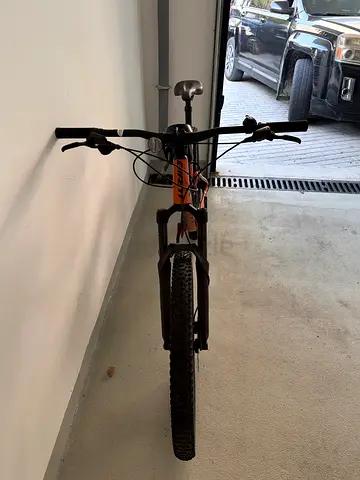 Men's mountain bike - used, good condition