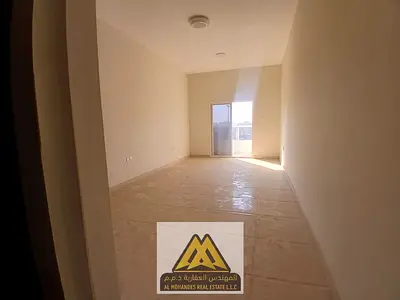 1BR in Al Rawda 2, Sheikh Ammar Road, near Al Shorouq Mall. 2 baths, balcony. AED 35K yearly, 4 payments, AED 5K cheque deposit.