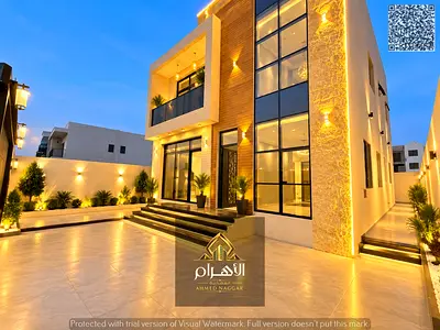 Luxury villa for sale in Al Helio 2 | 5 bedrooms | Spacious courtyard | Central air conditioning | Close to amenities
