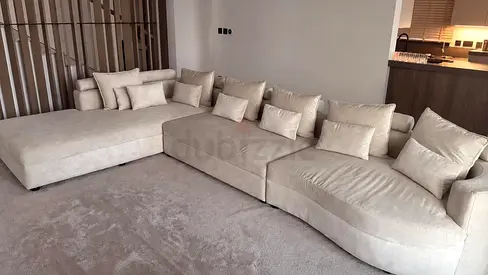 L shape sofa