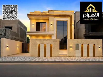 فيلا فاخرة طابقين و روف مساحة فناء كبير السعر شامل رسوم نقل الملكية و قابل للتفاوض. أنتهز الفرصة