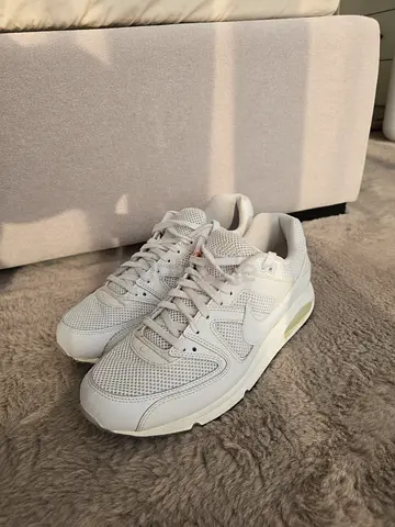 Nike Air Max white sneakers, size 44 (men) for sale