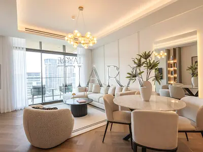 2BR + Maid I Fully Upgraded/Furnished I Park View