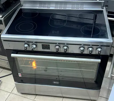 Terim 5 burner cooker electric ceramic 90cm