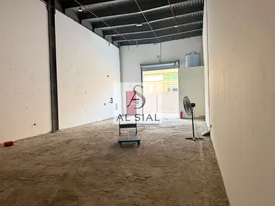 Spacious 1500 sqft warehouse with 30 KV electricity/ al jurf 1 area ajman