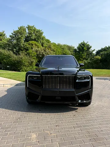 2022 Rolls-Royce Cullinan Black Badge GCC Specs