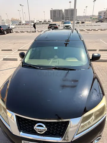 2014 Nissan Pathfinder GCC Specs