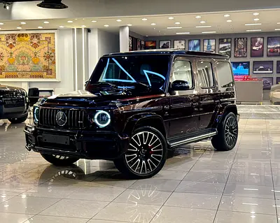Mercedes-Benz G-Class G 63 AMG 2024 | Japanese Specs Under warranty