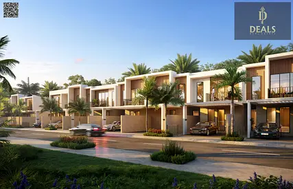 تاون هاوس فاخر 3 غرف نوم | 2,400 قدم مربع | دفعات شهرية 0.5% فقط | خطة سداد 25/75 | بجوار قطار الاتحاد | أسلوب حياة حصري على الواجهة المائية
