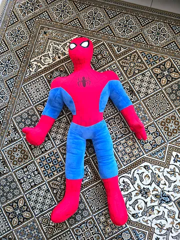 Large Plush Spider-Man Soft Toy - Good Condition