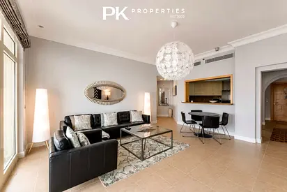 Available Now | 2BR Palm Jumeirah Apartment with Beach Access
