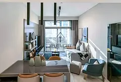 2BHK Furnished | 2 Balcony | Walk to Dubai Mall and Burj Khalifa