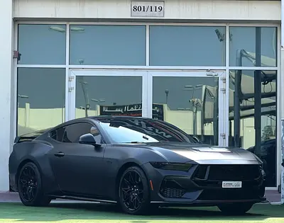 Ford Mustang GT Performance 2024 | GCC Specs | Under Warranty