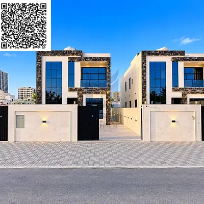 Brand New Modern Design Villa For Sale In Ajman Rawdha 2