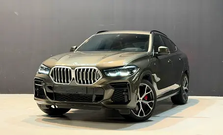 2023 BMW X6 xDrive40i M Sport GCC Specs