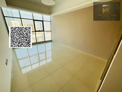 شقة غرفة وصالة للإيجار في برج جلفا – عجمان،