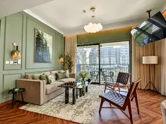 Luxury 3BR + Maid | The Eden Retreat | Lime Garden